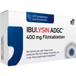 IBULYSIN ADGC 400 mg tabletki z powiązaniem folii, 20 szt