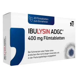 IBULYSIN ADGC® 400 mg film-coated tablets, 20 pcs