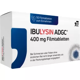 IBULYSIN ADGC 400 mg Filmtabletten, 50 St