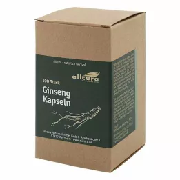 GINSENG 500 capsules, 100 pcs