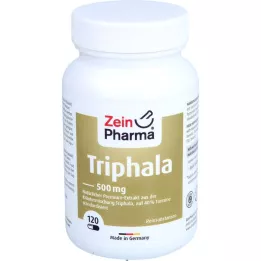 TRIPHALA 500 mg capsules, 120 pcs