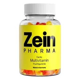 Multivitamin Family fruit gums from ZEINpharma (60 pieces)