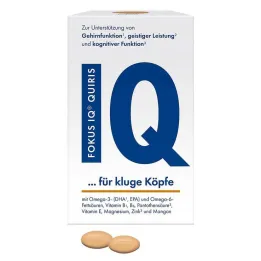 Focus IQ Quiris soft capsules, 120 pcs