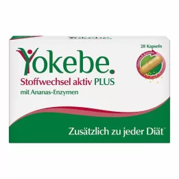 YOKEBE Plus metabolism active NF capsules, 28 pcs