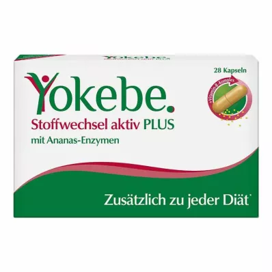 YOKEBE Plus metabolism active NF capsules, 28 pcs YOKEBE Plus metabolism active NF capsules, 28 pcs