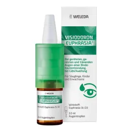 Visiodoron Euphrasia eye drops, 10 ml