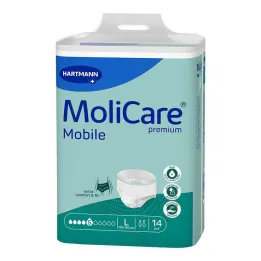 Molicare Premium Mobile 5 drops size L, 14 pcs