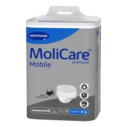 Molicare Premium Mobile 10 drops size L, 14 pcs