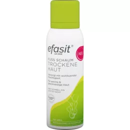 EFASIT Foot foam dry skin, 125 ml