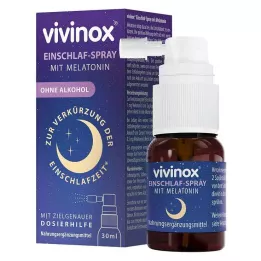 VIVINOX Sleep Spray with Melatonin, 30ml