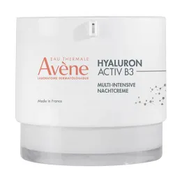 Avene Hyaluron Activ B3 Multi-Intensive Night Cream, 40 ml