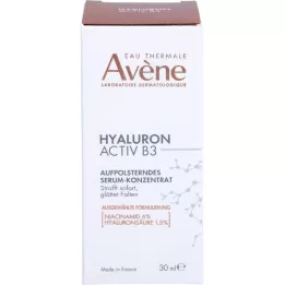 AVENE Hyaluron Active B3 stężenie surowicy, 30 ml