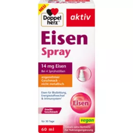 DOPPELHERZ Eisen Spray, 60 ml