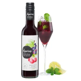 Aperino organic aperitif alcohol-free Johannisb.Acero.Salus, 370 ml