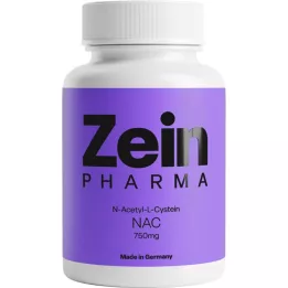 NAC 750 mg high quality N-Acetyl-L-Cysteine capsules, 120 pcs