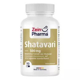 SHATAVARI Extract 20% 500 mg capsules, 90 pcs