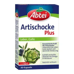Abbey Artichoke Plus capsules, 30 pcs
