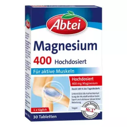 ABTEI Magnesium 400 high-dose tablets, 30 pcs