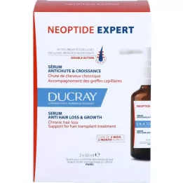 DUCRAY NEOPTIDE EXPERT Surowica, 2X50 ml