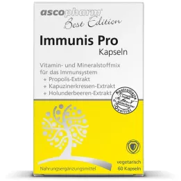 BEST EDITION Immunis Pro hard capsules, 60 pcs