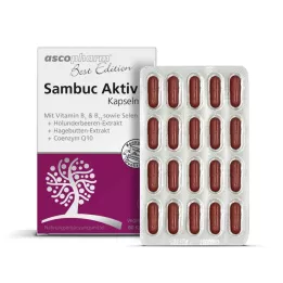 BEST EDITION Sambuc Aktiv hard capsules, 60 pcs