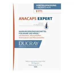 Ducray Anacaps Expert capsules, 90 pcs