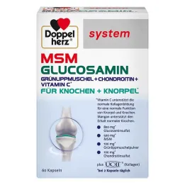 Doppelherz MSM Glucosamine system capsules, 60 pcs
