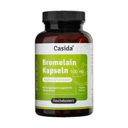 Bromelain 500 mg high-dose enteric-coated capsules, 120 pieces