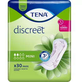 TENA DISCREET Compresas para la incontinencia mini, 30 uds