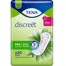 TENA DISCREET Compresas para la incontinencia mini plus, 20 uds