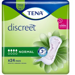 TENA DISCREET Compresas para incontinencia normales, 24 unidades