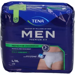 TENA MEN Premium Fit Incontinence Pants Maxi L/XL, 10 pcs