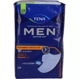 TENA MEN Active Fit Level 3 incontinence pads, 16 pcs