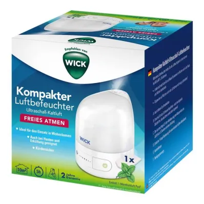 WICK Compact humidifier, 1 pc WICK Compact humidifier, 1 pc