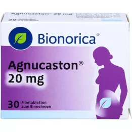 AGNUCASTON 20 mg tabletki powlekane, 30 szt