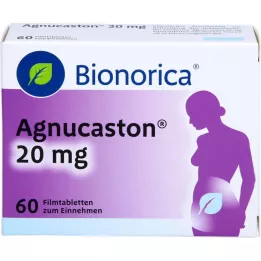 AGNUCASTON 20 mg tabletki powlekane, 60 szt