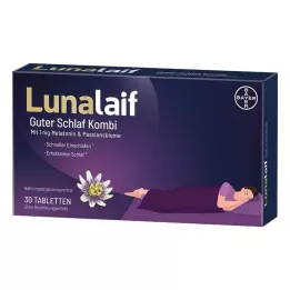 LUNALAIF Comprimidos combinados Good Sleep, 30 uds