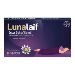 Lunalaif good sleep combination tablets, 30 pcs