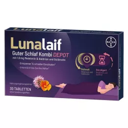 LUNALAIF Good sleep combination depot tablets, 30 pcs