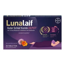 Lunalaif Good Sleep Combi Depot Tablets, 30 pcs
