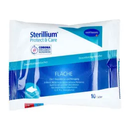Sterillium Protect & Care Surface Disinfectant Wipes (10 pcs)