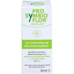 PRO-SYMBIOFLOR Immune with bacterial cultures &amp; Zinc, 50 ml
