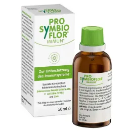 Pro-Symbioflor Immune with bacterial cultures &amp; zinc, 50 ml
