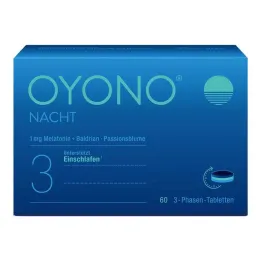 Oyono night tablets, 60 pcs