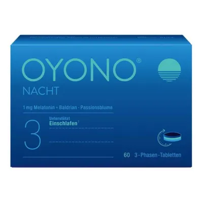 Oyono night tablets, 60 pcs Oyono night tablets, 60 pcs