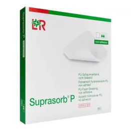 Suprasorb P PU-foam non-adhesive 15x15 cm, 5 pcs
