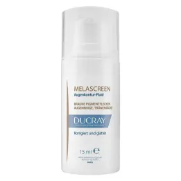 Ducray Melascreen eye contour fluid, 15 ml