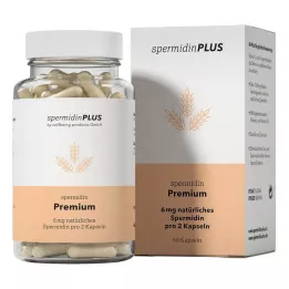 SPERMIDINPLUS Premium capsules, 60 pcs