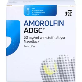 AMOROLFIN ADGC 50 mg/ml περιεκτικότητα σε δραστικό συστατικό Βερνίκι νυχιών, 3 ml