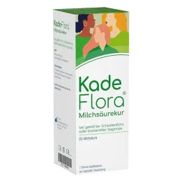 Kadeflora lactic acid treatment disposable applicator vaginal use, 7X2.5 g